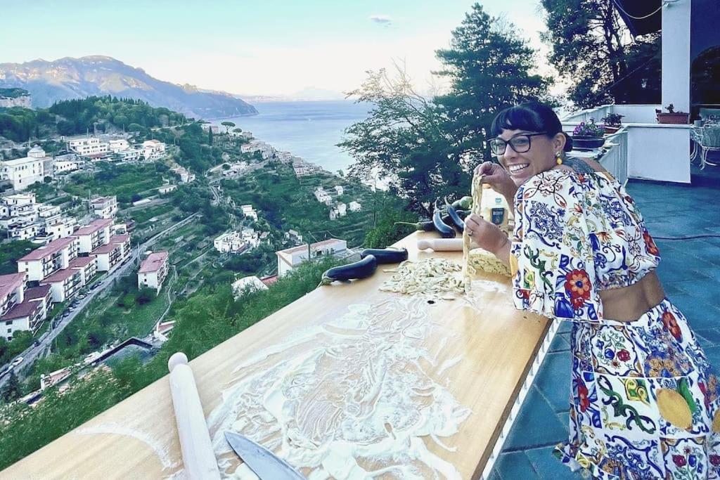 Villa Nina Amalfi Kültér fotó