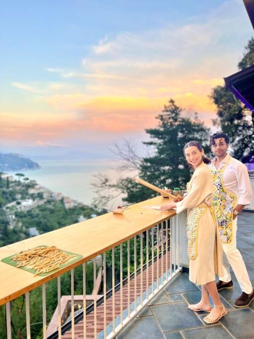 Villa Nina Amalfi Kültér fotó