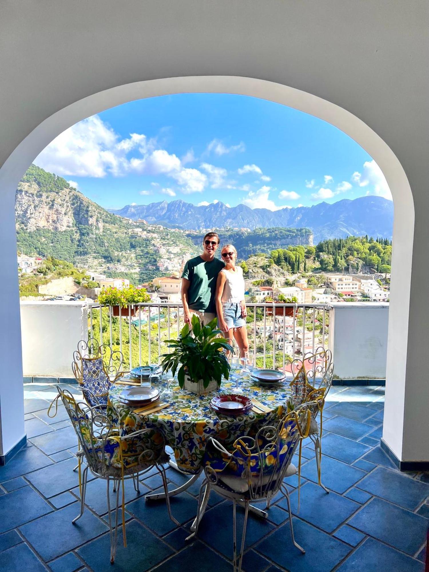 Villa Nina Amalfi Kültér fotó