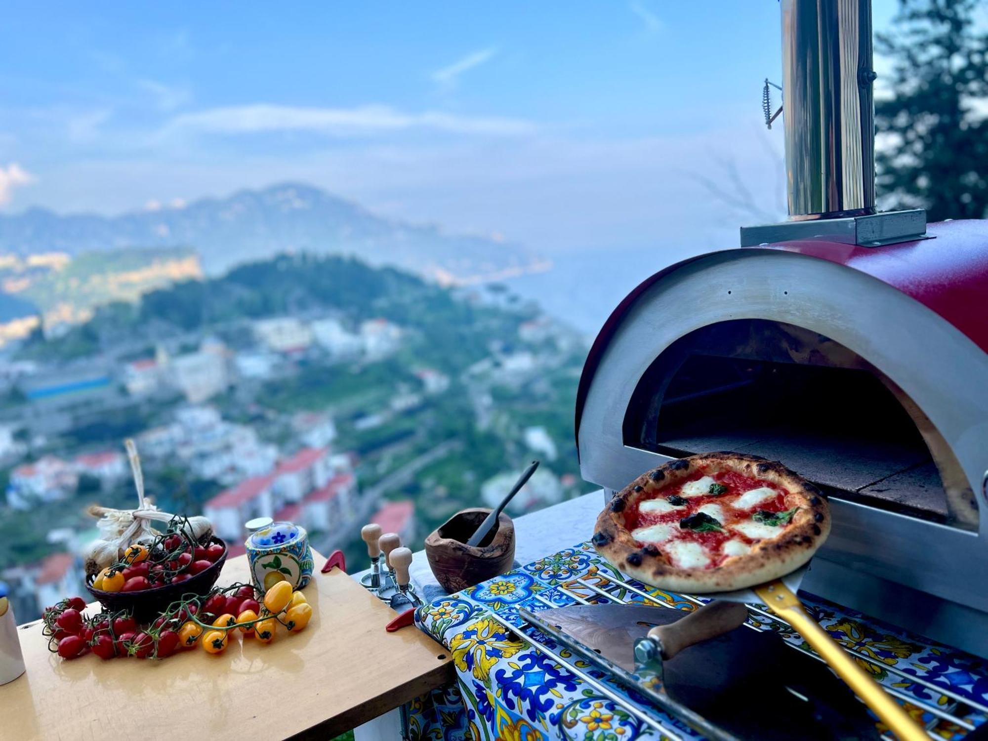 Villa Nina Amalfi Kültér fotó