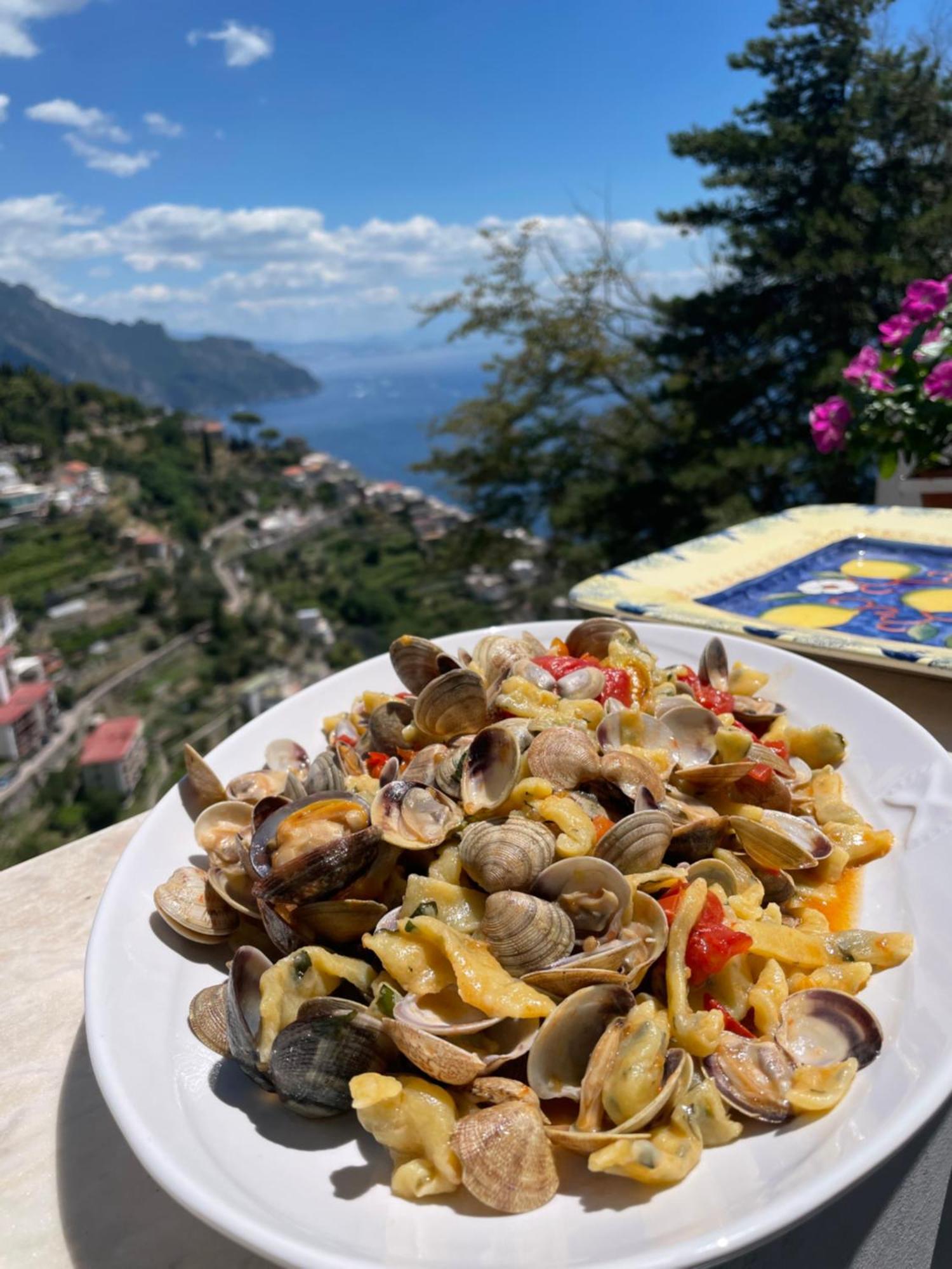Villa Nina Amalfi Kültér fotó
