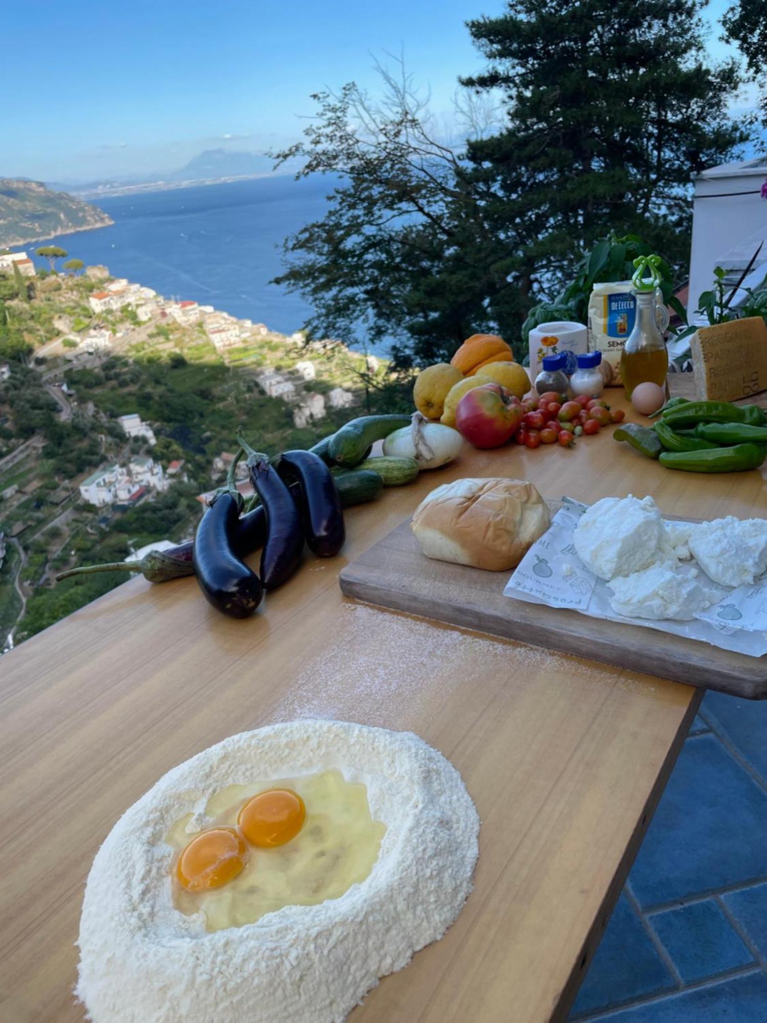 Villa Nina Amalfi Kültér fotó