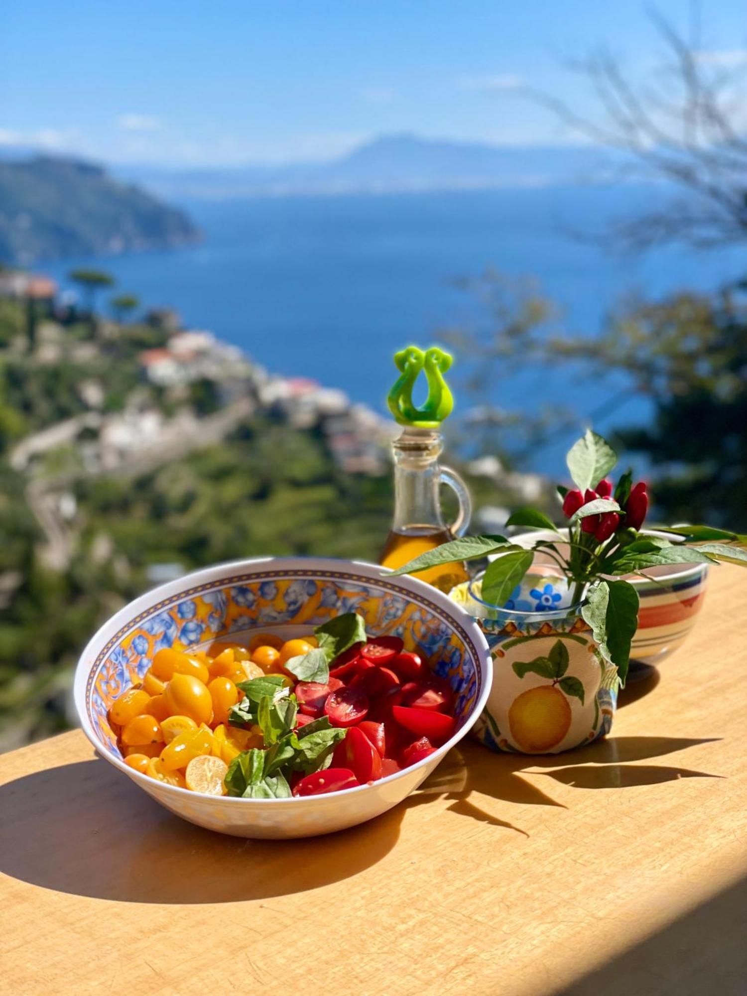 Villa Nina Amalfi Kültér fotó