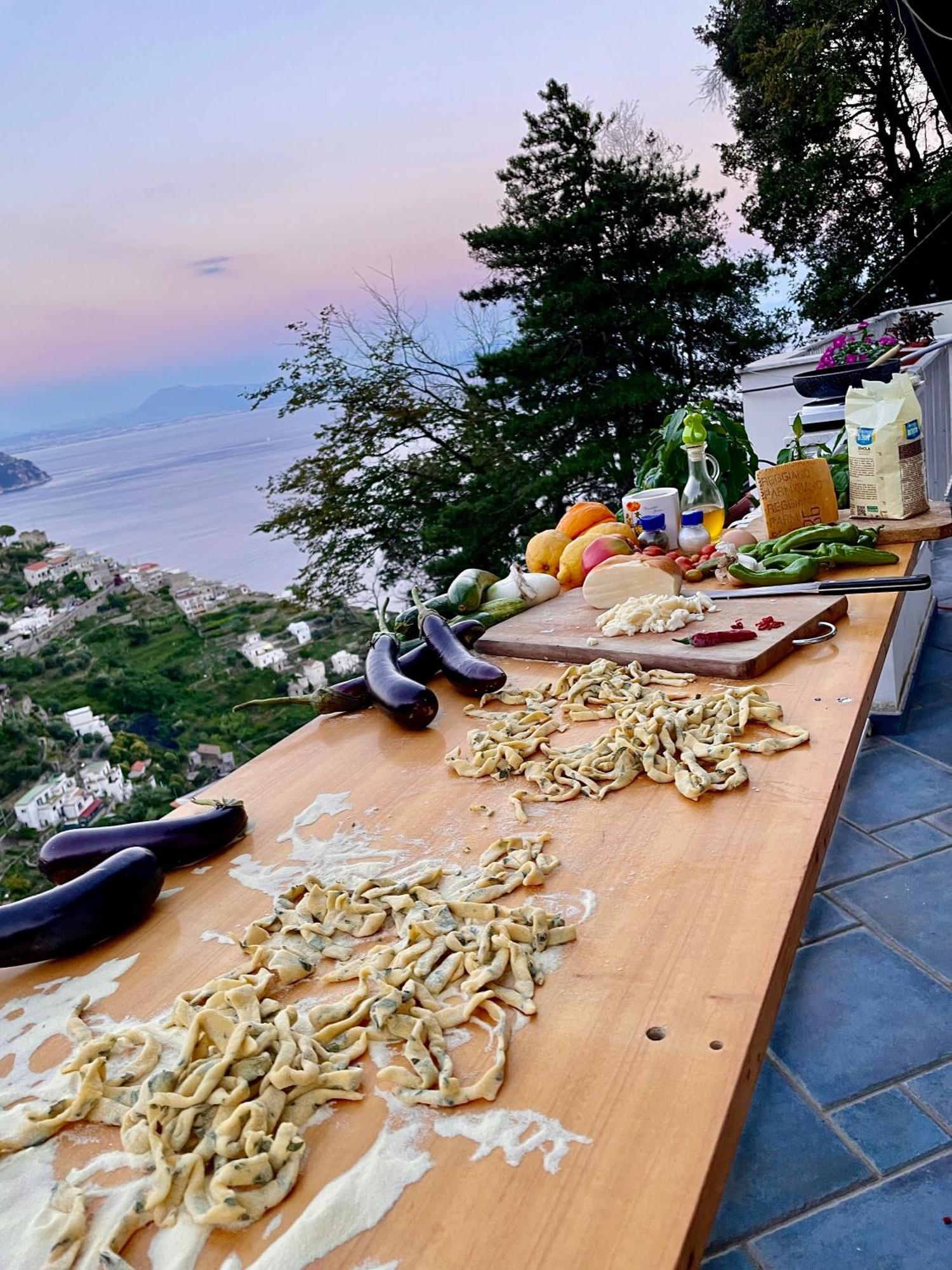 Villa Nina Amalfi Kültér fotó