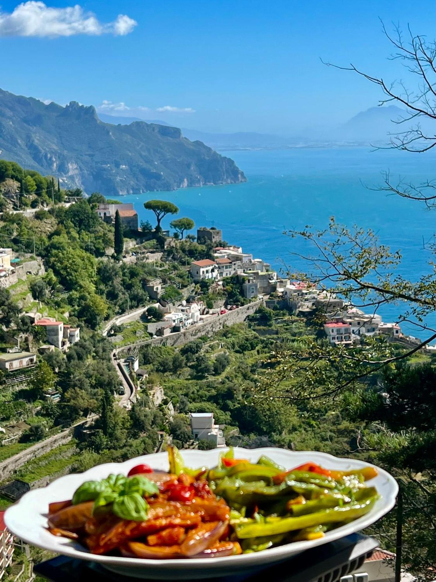 Villa Nina Amalfi Kültér fotó