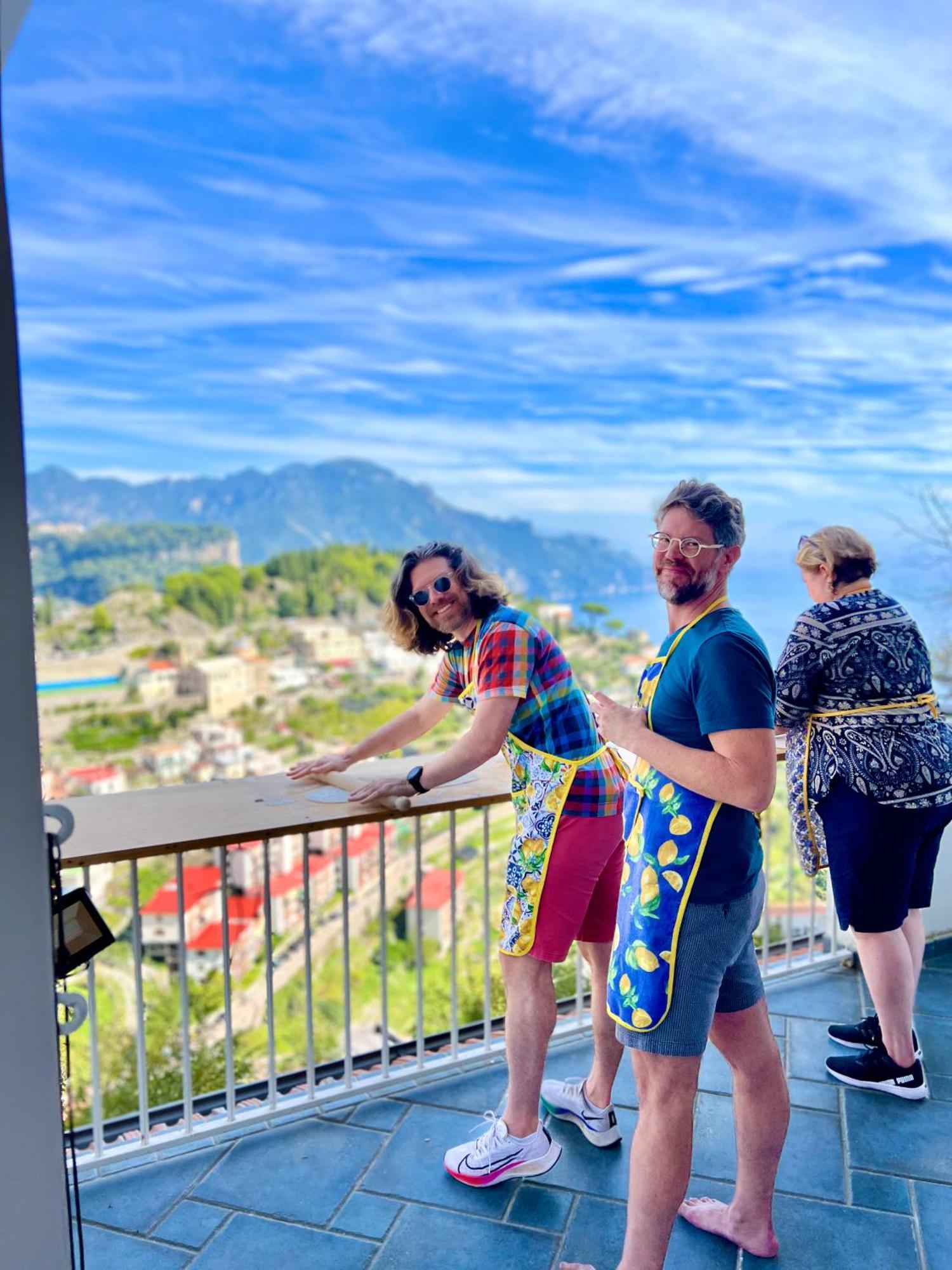Villa Nina Amalfi Kültér fotó