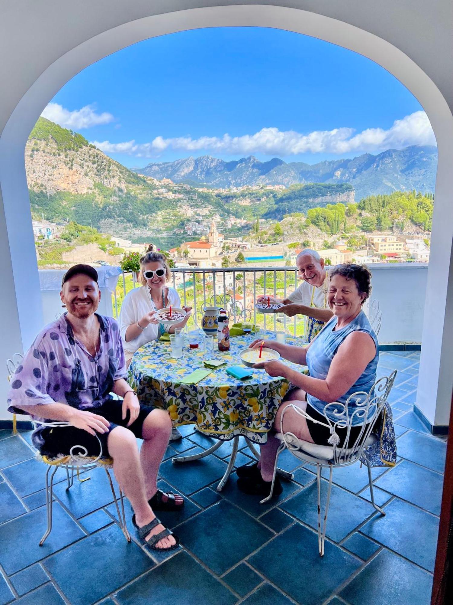 Villa Nina Amalfi Kültér fotó