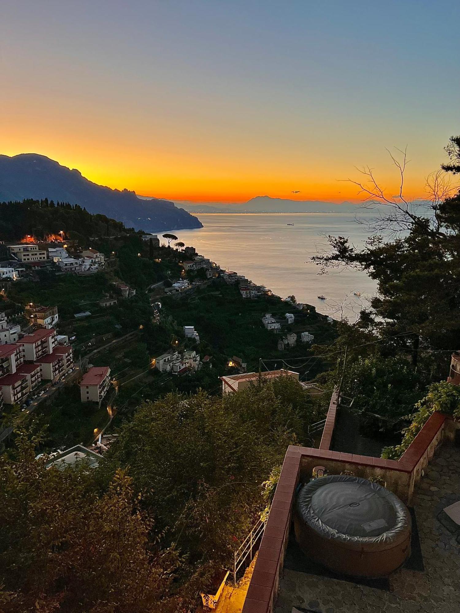 Villa Nina Amalfi Kültér fotó
