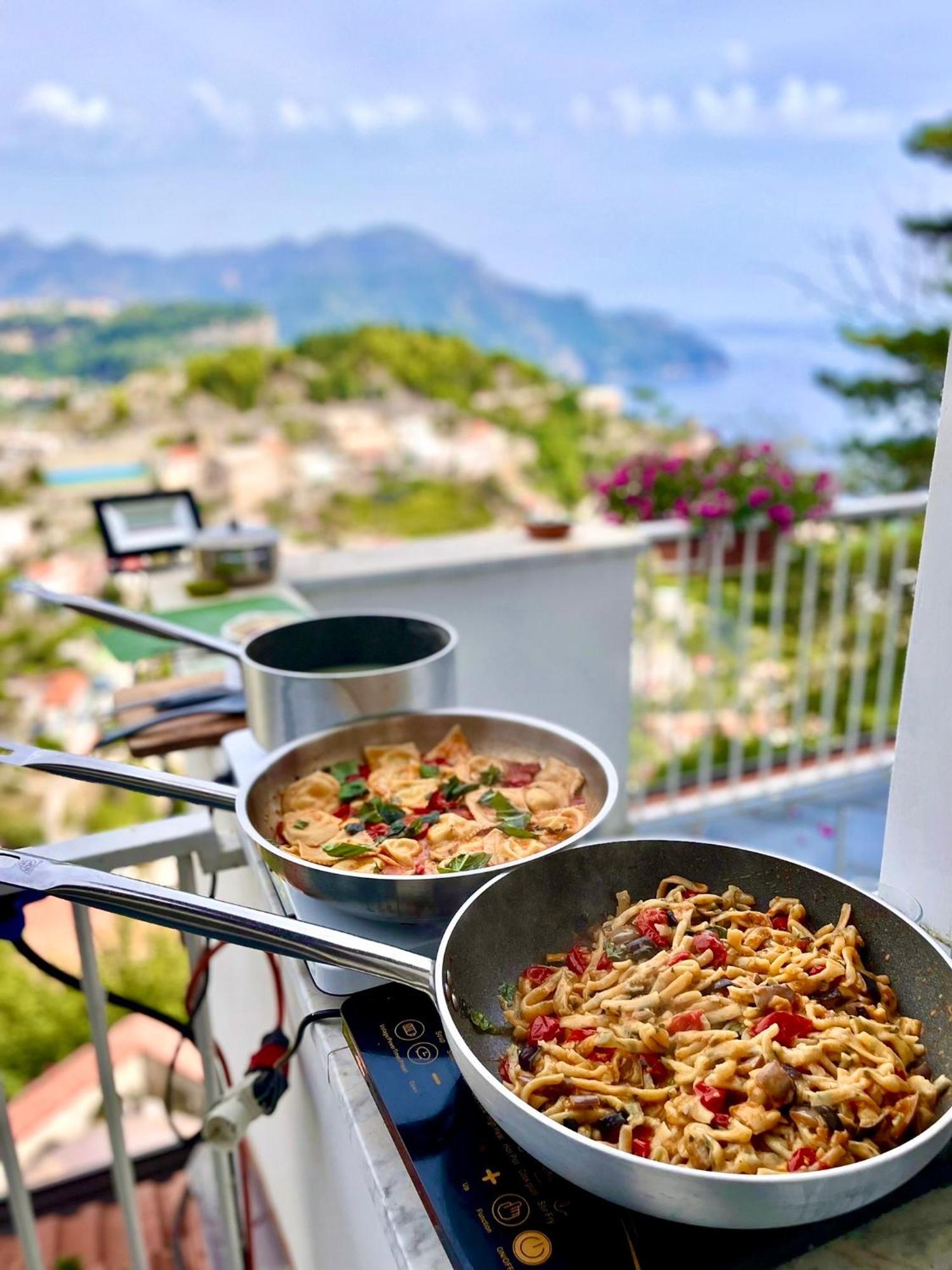 Villa Nina Amalfi Kültér fotó